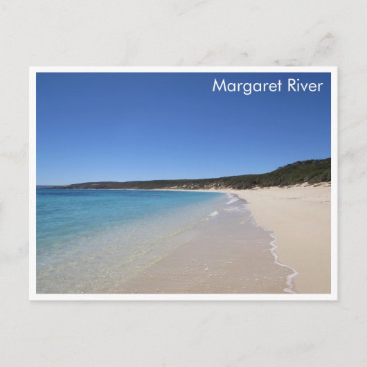 Margaret River, Western Australië Briefkaart (Voorkant)