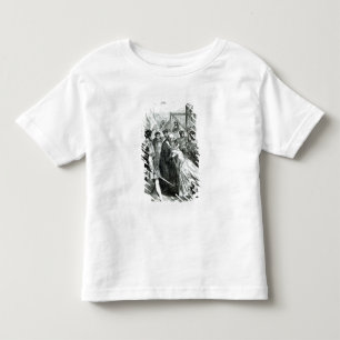 Margaret Roper met verlof van haar vader Kinder Shirts