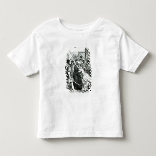 Margaret Roper met verlof van haar vader Kinder Shirts (Voorkant)