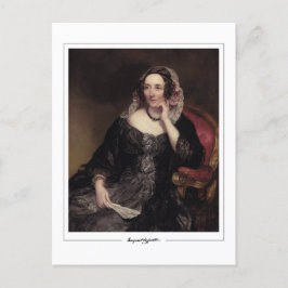 Margaret Sarah Carpenter #10 - Fine Art Briefkaart