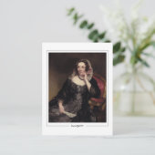 Margaret Sarah Carpenter #10 - Fine Art Briefkaart (Staand voorkant)
