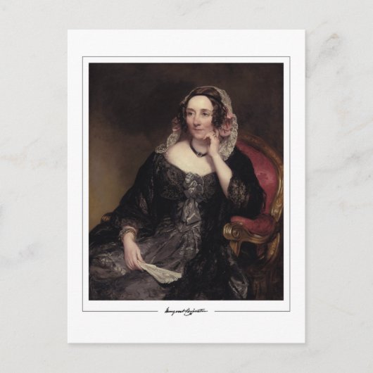 Margaret Sarah Carpenter #10 - Fine Art Briefkaart (Voorkant)