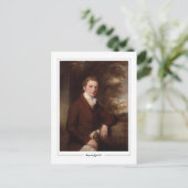 Margaret Sarah Carpenter #13 - Fine Art Briefkaart (Staand voorkant)