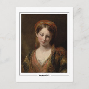 Margaret Sarah Carpenter #1 - Fine Art Briefkaart