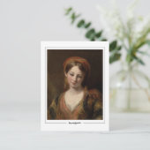Margaret Sarah Carpenter #1 - Kunstpostkaart Briefkaart (Staand voorkant)