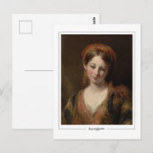 Margaret Sarah Carpenter #1 - Kunstpostkaart Briefkaart (Voorkant / Achterkant)