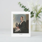 Margaret Sarah Carpenter #23 - Fine Art Briefkaart (Staand voorkant)