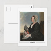 Margaret Sarah Carpenter #23 - Fine Art Briefkaart (Voorkant / Achterkant)