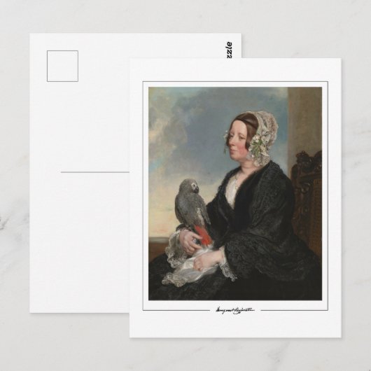 Margaret Sarah Carpenter #23 - Fine Art Briefkaart (Voorkant / Achterkant)