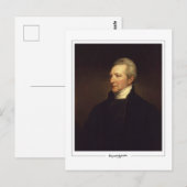 Margaret Sarah Carpenter #3 - Fine Art Briefkaart (Voorkant / Achterkant)