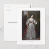 Margaret Sarah Carpenter #4 - Fine Art Briefkaart (Voorkant / Achterkant)