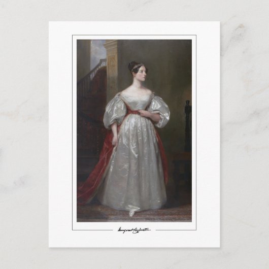 Margaret Sarah Carpenter #4 - Fine Art Briefkaart (Voorkant)