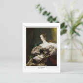 Margaret Sarah Carpenter #5 - Fine Art Briefkaart (Staand voorkant)