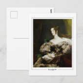 Margaret Sarah Carpenter #5 - Fine Art Briefkaart (Voorkant / Achterkant)