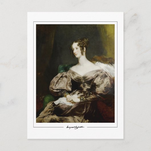 Margaret Sarah Carpenter #5 - Fine Art Briefkaart (Voorkant)