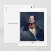 Margaret Sarah Carpenter #7 - Fine Art Briefkaart (Voorkant / Achterkant)