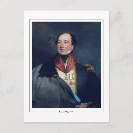 Margaret Sarah Carpenter #7 - Fine Art Briefkaart (Voorkant)