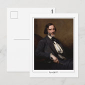 Margaret Sarah Carpenter #8 - Fine Art Briefkaart (Voorkant / Achterkant)