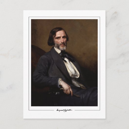 Margaret Sarah Carpenter #8 - Fine Art Briefkaart (Voorkant)