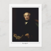 Margaret Sarah Carpenter #9 - Fine Art Briefkaart (Voorkant)