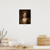 Margaret Sarah Carpenter Zedign Art Poster #1 (Keuken)