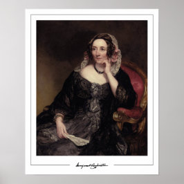 Margaret Sarah Carpenter Zedign Art Poster #10