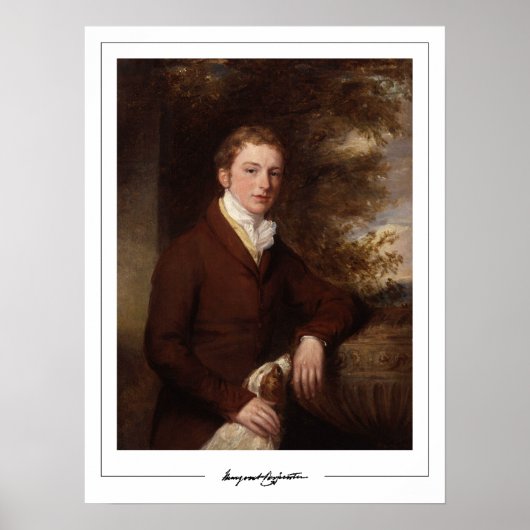 Margaret Sarah Carpenter Zedign Art Poster #13 (Voorkant)