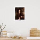 Margaret Sarah Carpenter Zedign Art Poster #13 (Keuken)