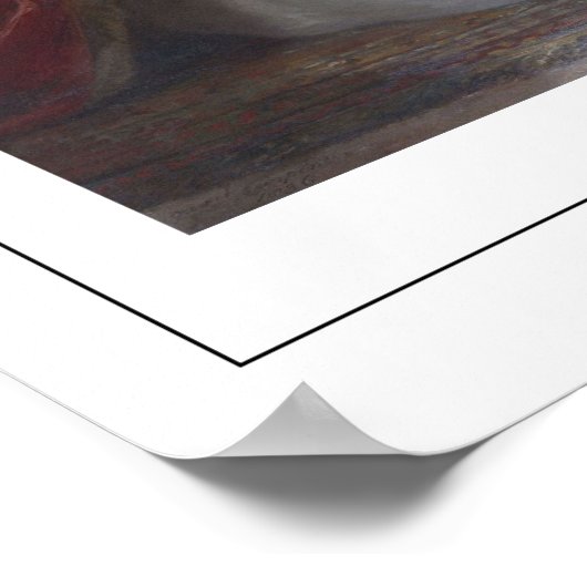 Margaret Sarah Carpenter Zedign Art Poster #4 (Hoek)