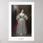 Margaret Sarah Carpenter Zedign Art Poster #4 (Voorkant)