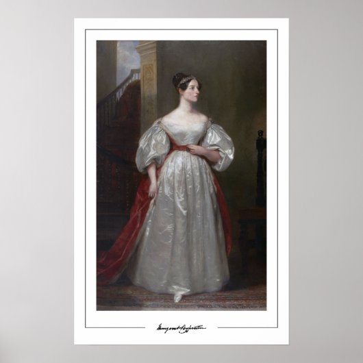 Margaret Sarah Carpenter Zedign Art Poster #4 (Voorkant)