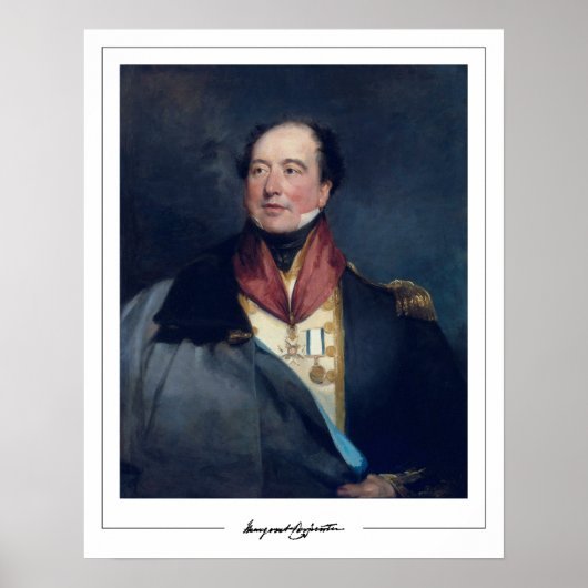 Margaret Sarah Carpenter Zedign Art Poster #7 (Voorkant)