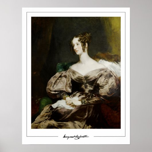 Margaret Sarah Carpenter Zedign Kunstposter #5 Poster (Voorkant)