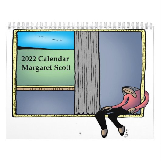 Margaret Scott Calendar 2022 Kalender (Hoes)