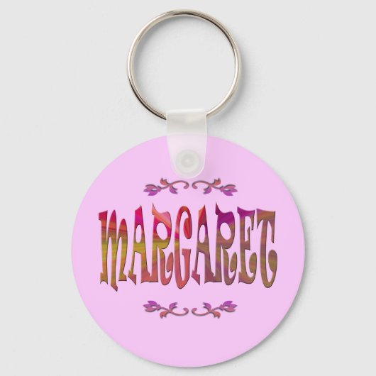 Margaret Sleutelhanger (Voorkant)