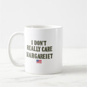 Margaret Statement Sticker van het T-shirt Koffiemok (Links)