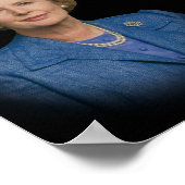 Margaret Thatcher citaat over socialisme Poster (Hoek)