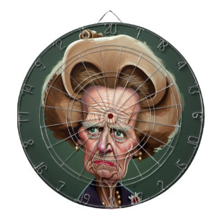 Margaret Thatcher Dartboard 2 Dartbord