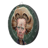 Margaret Thatcher Dartboard 2 Dartbord (Voorkant Rechts)