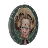 Margaret Thatcher Dartboard 2 Dartbord (Voorkant Links)