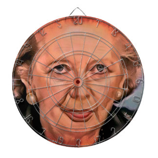 Margaret Thatcher Dartboard Dartbord