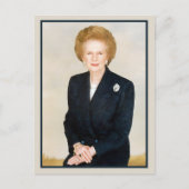 Margaret Thatcher, de IJzeren Dame Briefkaart (Voorkant)