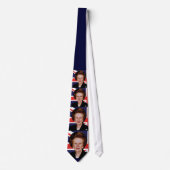 Margaret Thatcher - Engelse premier Stropdas (Voorkant)