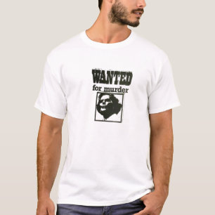 Margaret Thatcher - Gezocht naar moord T-shirt