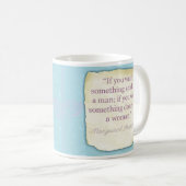 Margaret Thatcher Historische Mok (Voorkant rechts)