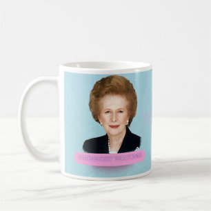 Margaret Thatcher Historische Mok