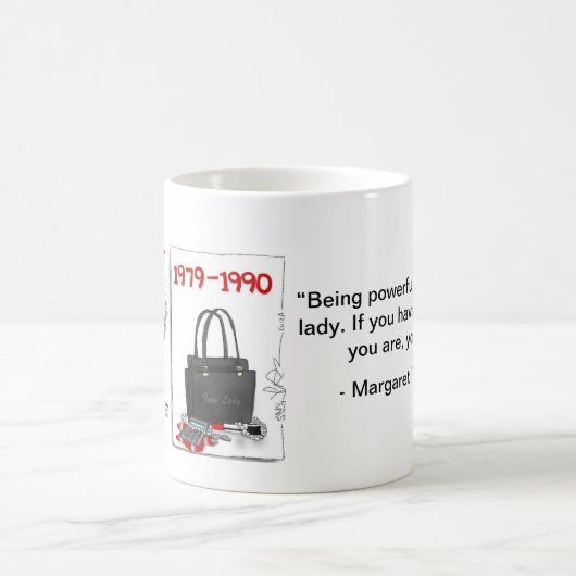 Margaret Thatcher History Mok (Center)