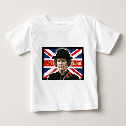 Margaret Thatcher I Love Maggie (Voorkant)