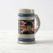 Margaret Thatcher I Love Maggie Bierpul (Voorkant rechts)