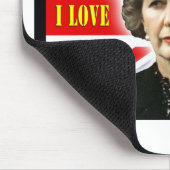 Margaret Thatcher I Love Maggie Muismat (Hoek)